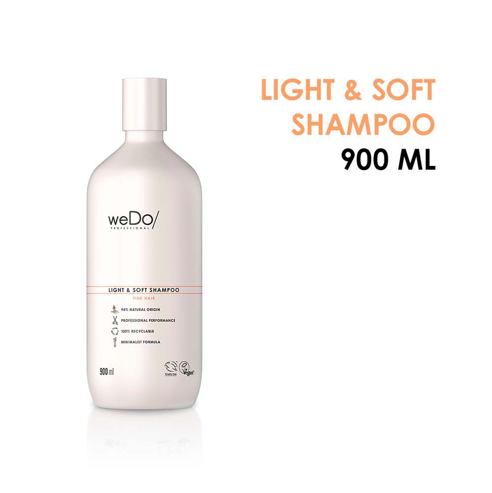 weDO\/PROFESSIONAL Shampoos Light & Soft Shampoo
