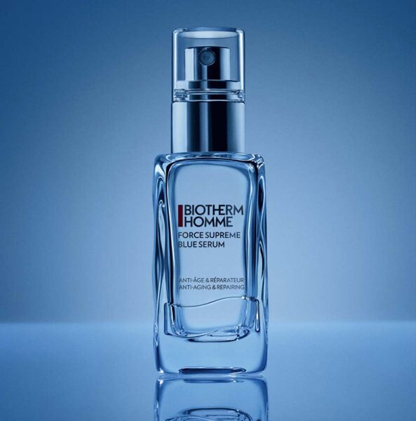 Biotherm Homme Force Supreme Blue Serum  Gesichtsserum