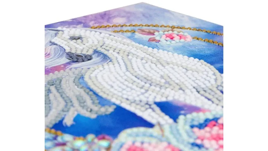 Craft Buddy - Crystal Art Diamond Painting Card Kit 