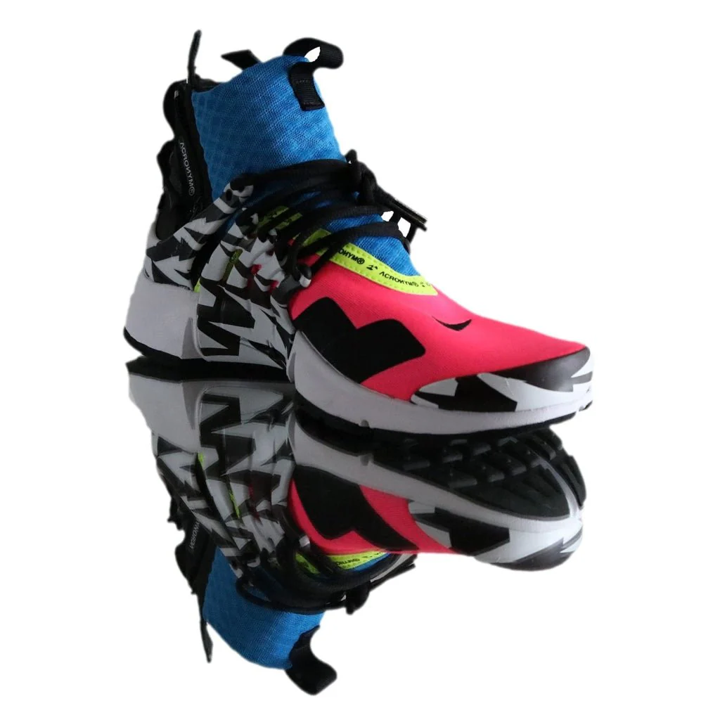 Air Presto Mid Acronym Racer Pink
