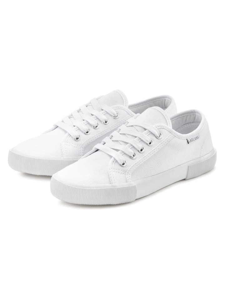 LASCANA Sneaker in weiß günstig kaufen