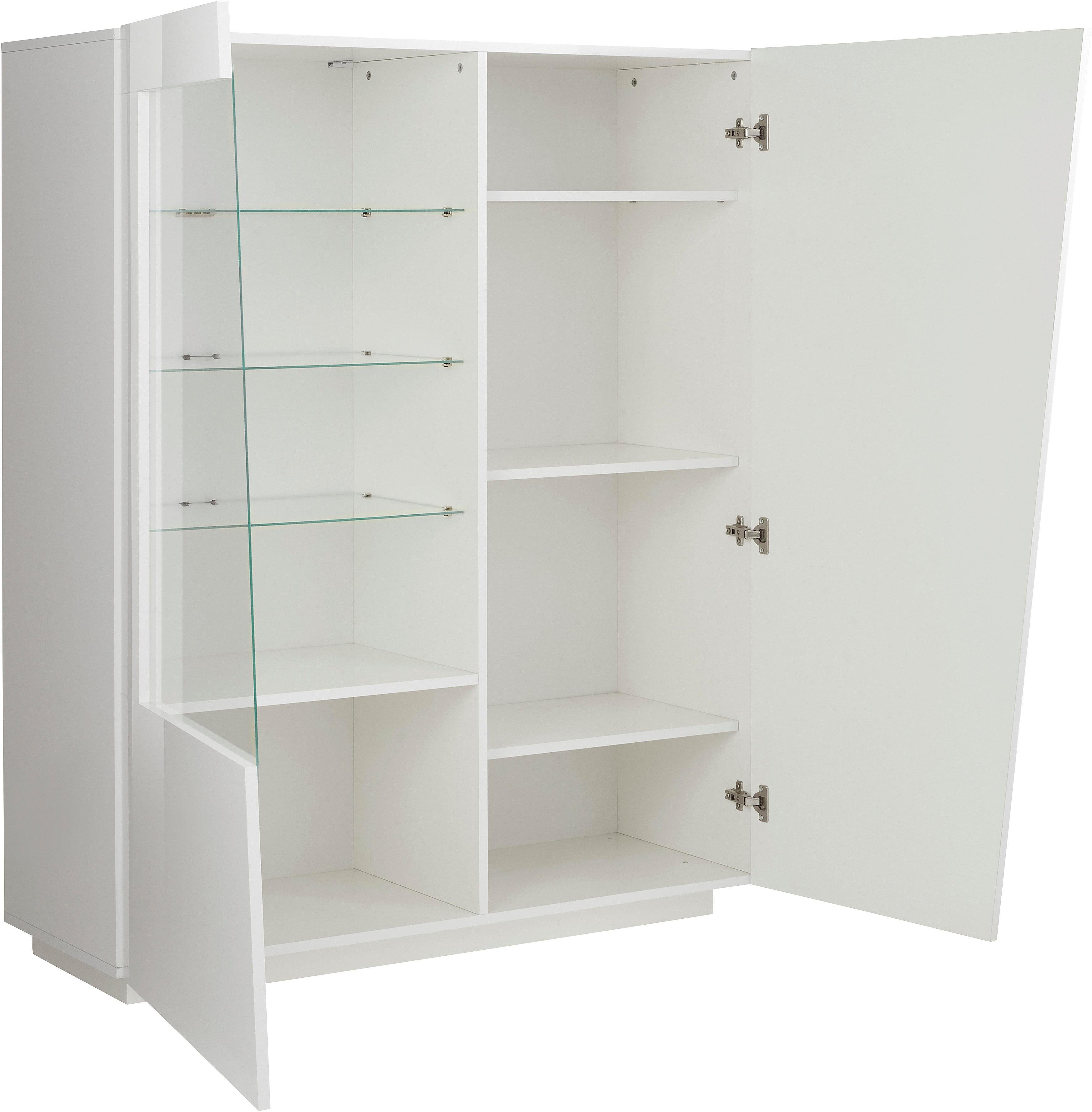 Tecnos Highboard Vega, Höhe 146 cm