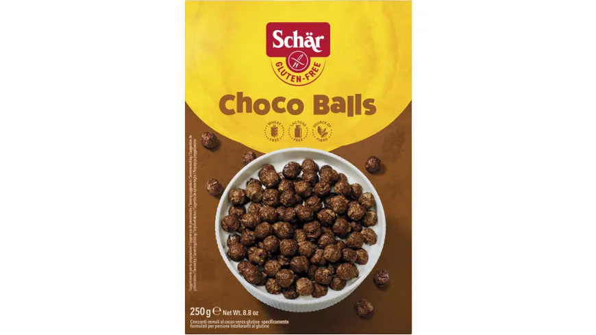 Schär Frühstücks Cerealien Milly Magic - glutenfrei 250 g