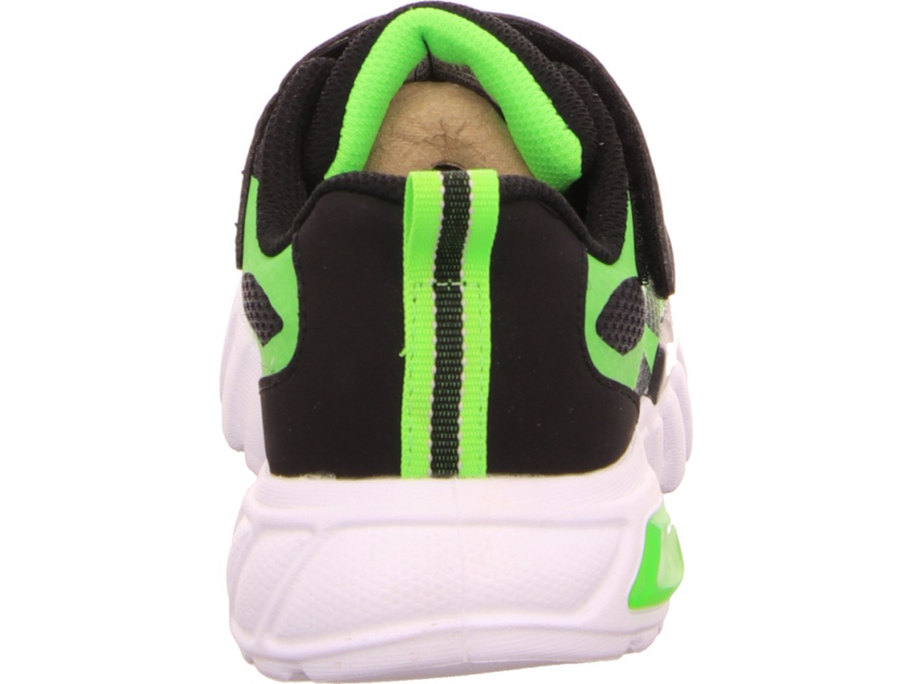 SKECHERS Jungen Sneaker grün