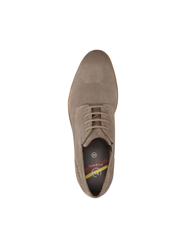 Bugatti Business Schnürer in beige günstig kaufen