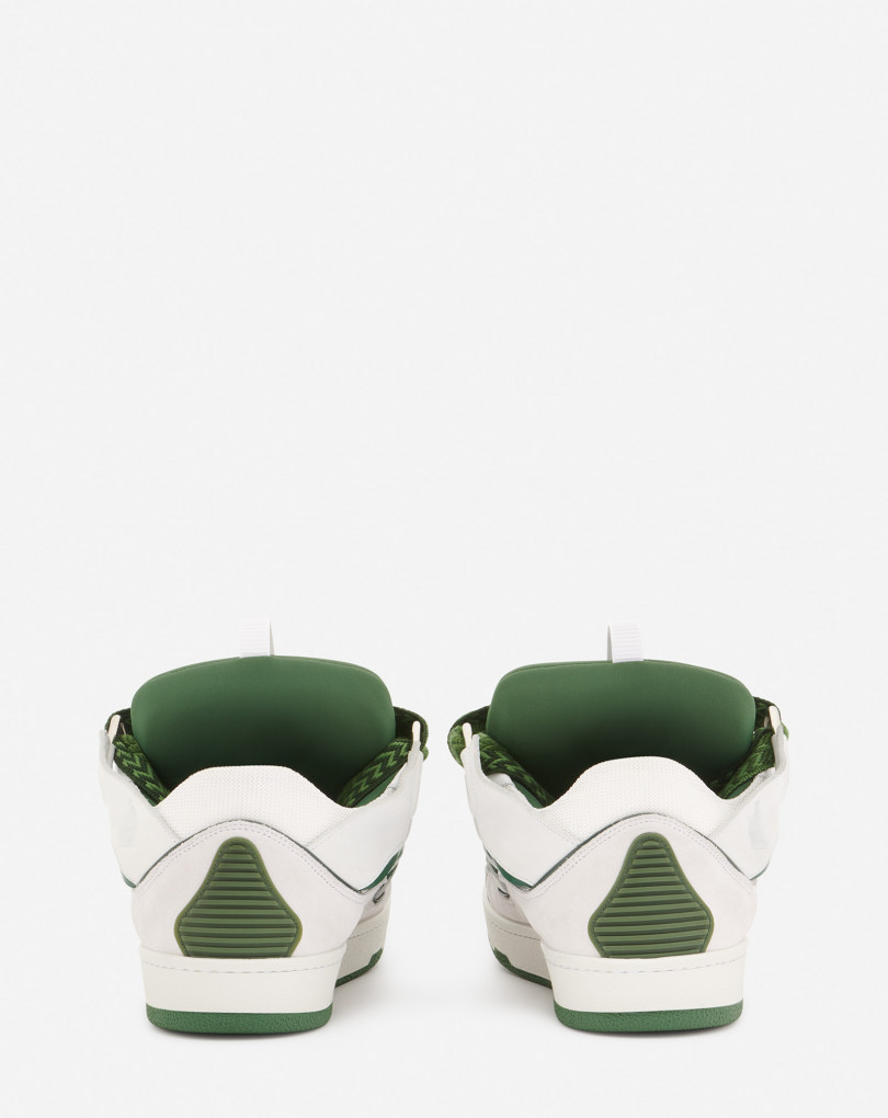 SNEAKERS CURB EN CUIR