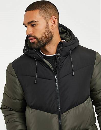 Threadbare Wintermantel