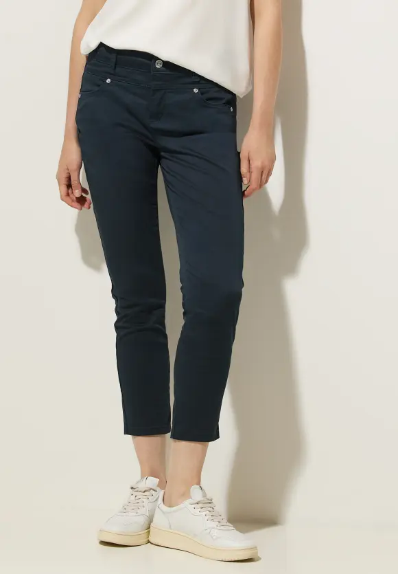 Street One Casual Fit Satinlook Hose