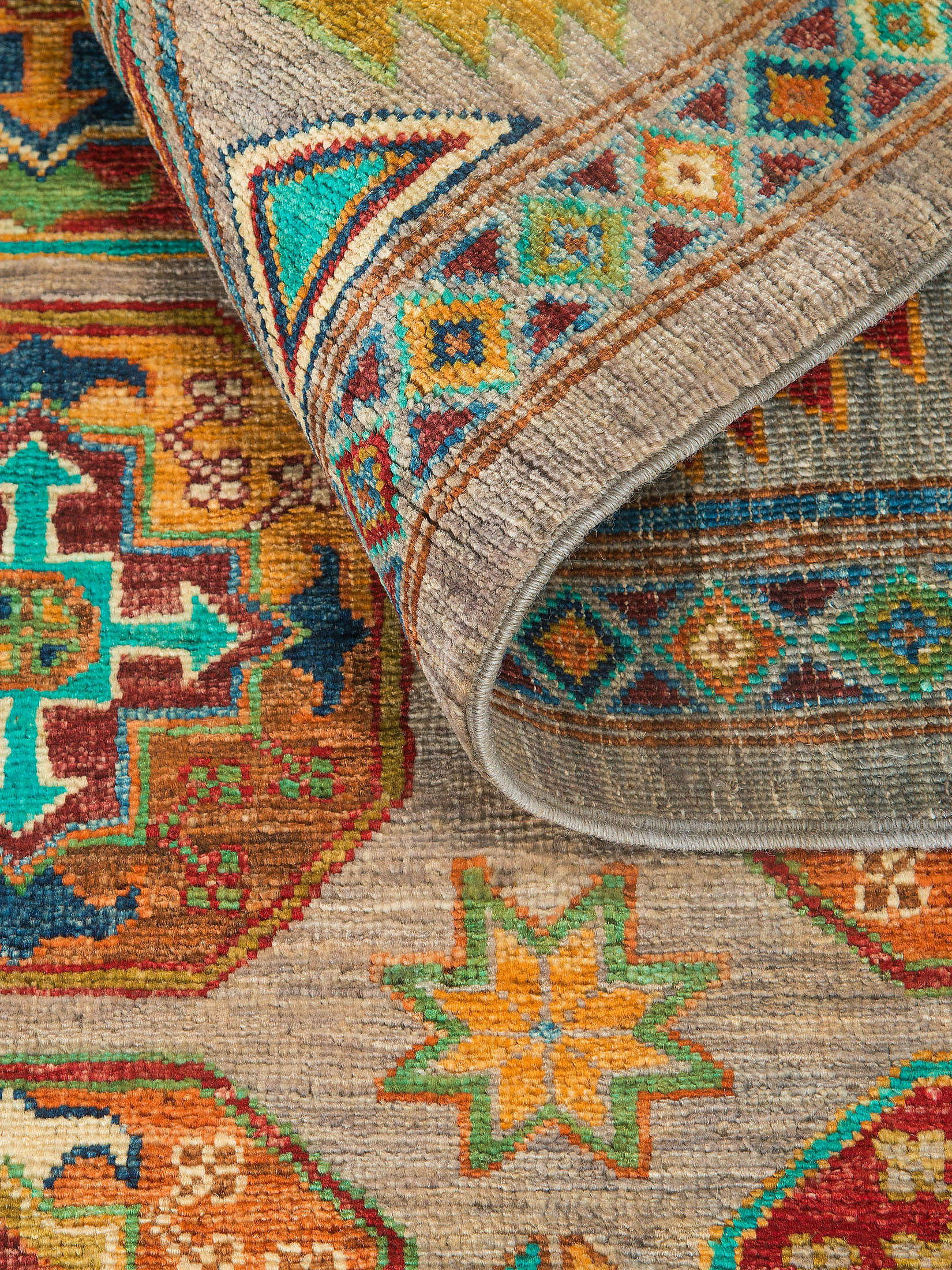 Buchara Ghazni ca. 206 x 317 cm, Unikat / Einzelstück