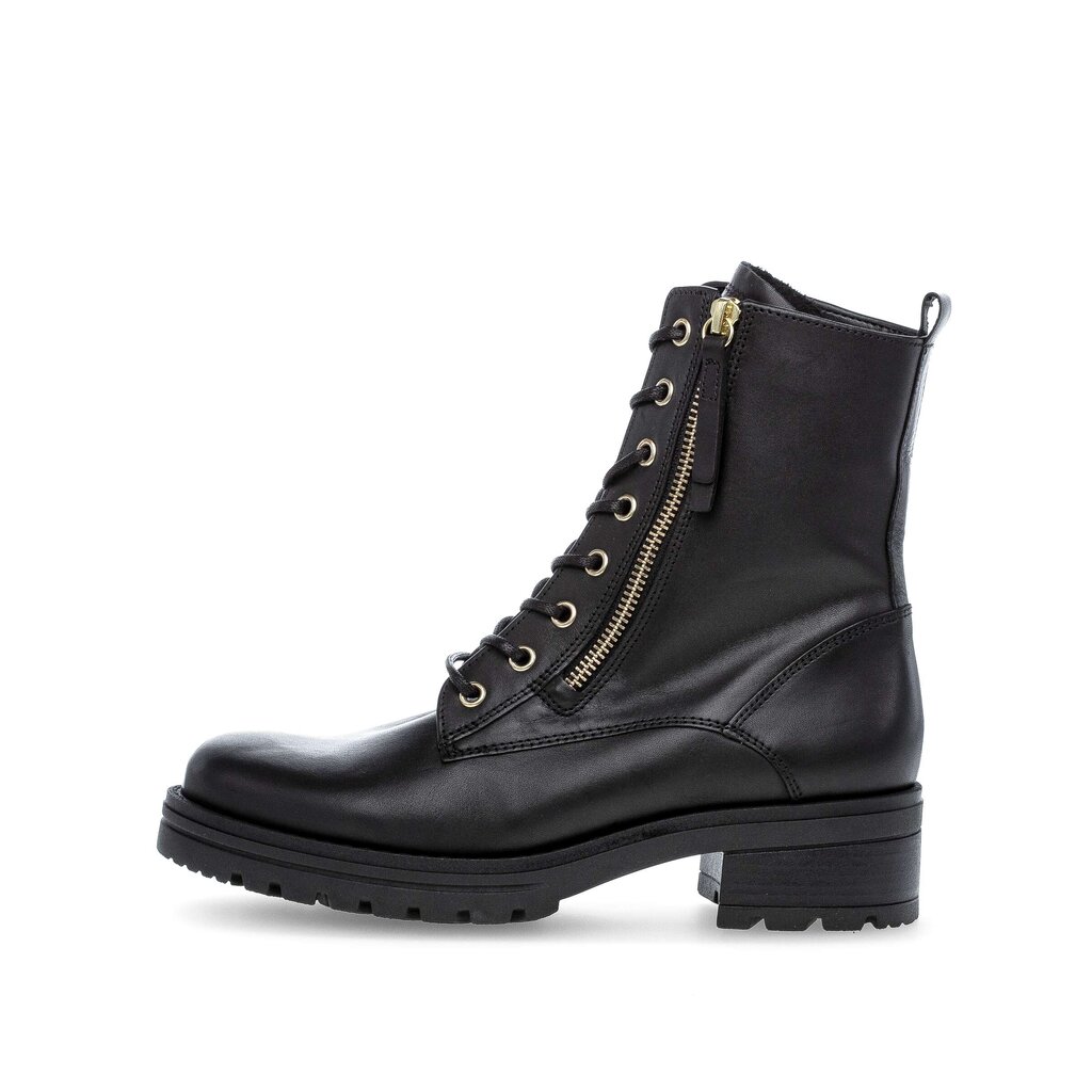 Gabor comfort Biker Boots schwarz