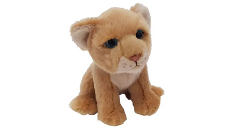 Heunec - Misanimo - Baby Löwe sitzend, 15 cm