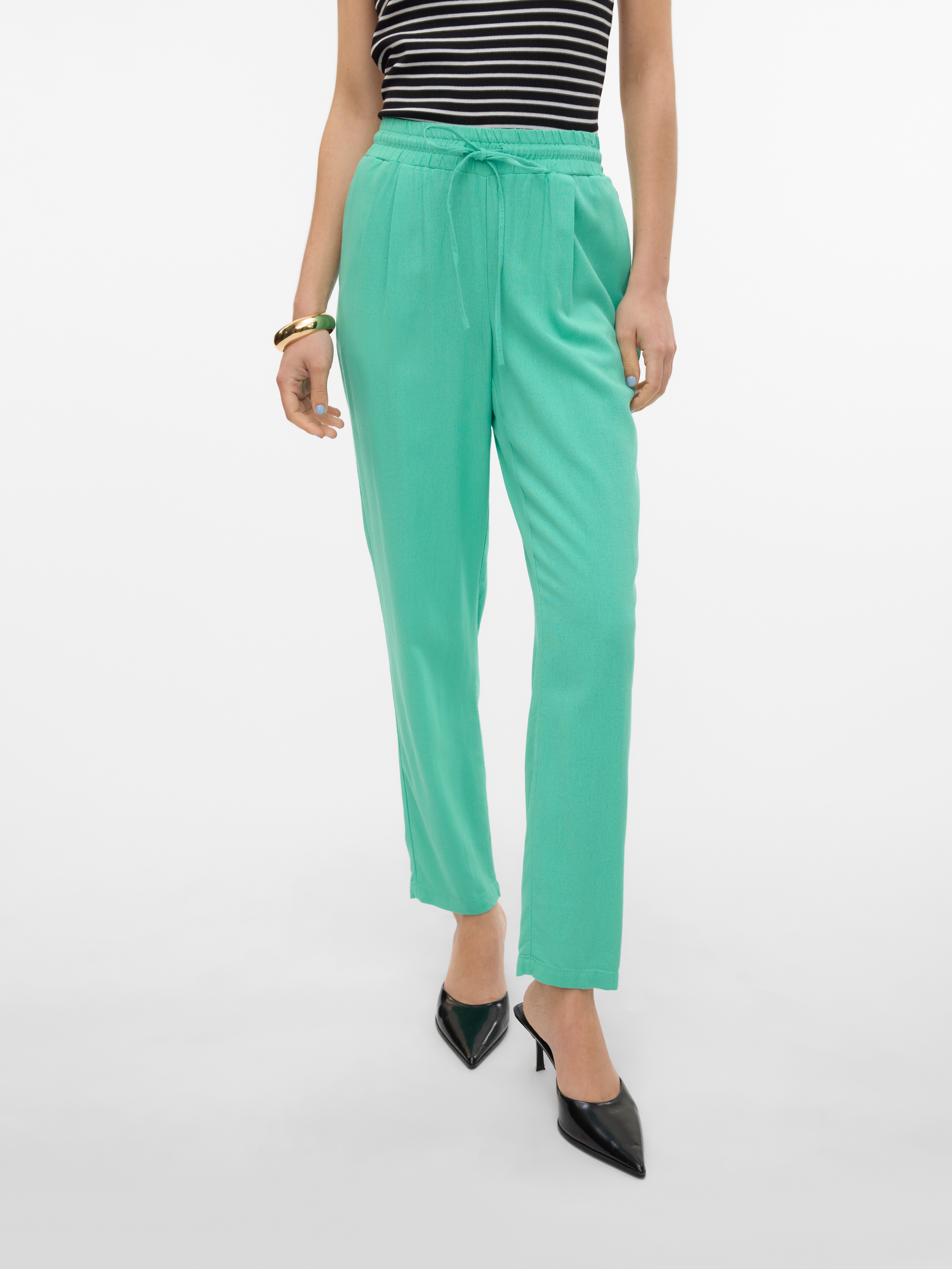 VMJESMILO Mittlere Taille Hose