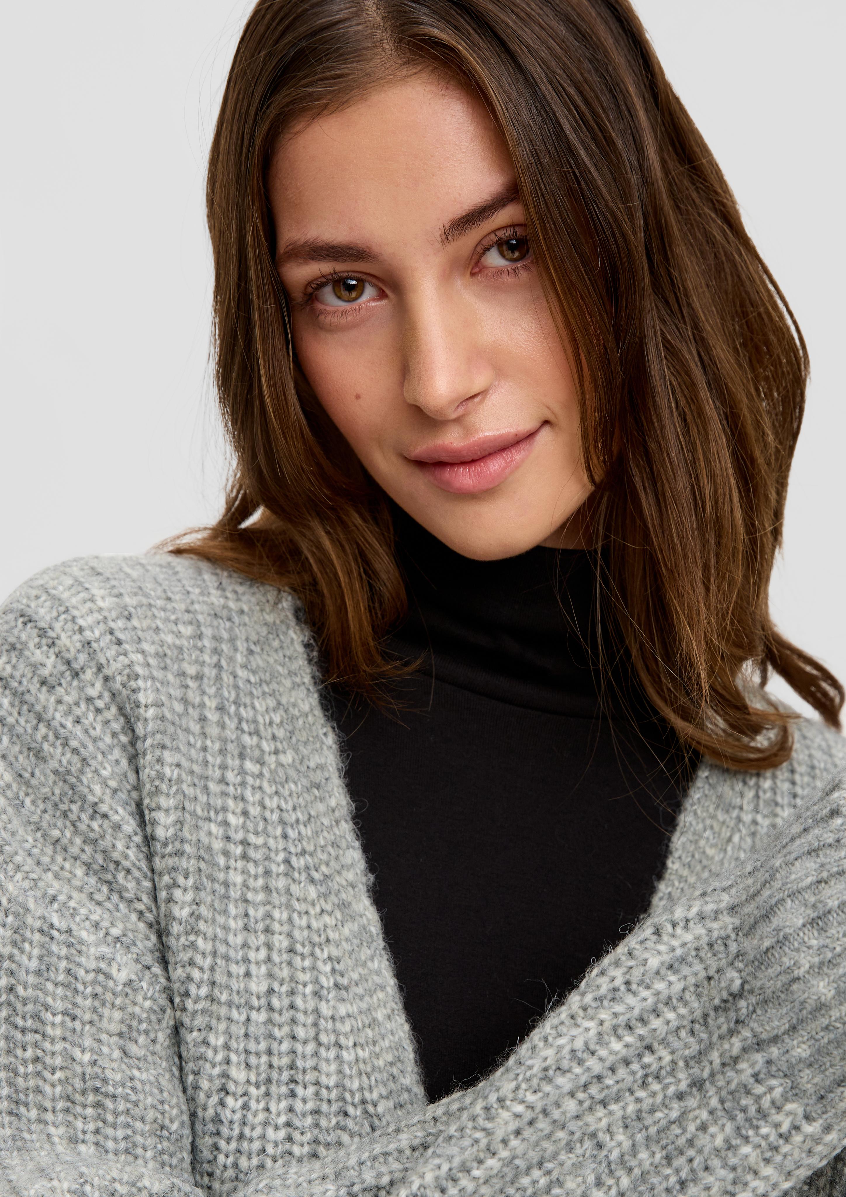 Verkürzter Strickcardigan  2151168-9400