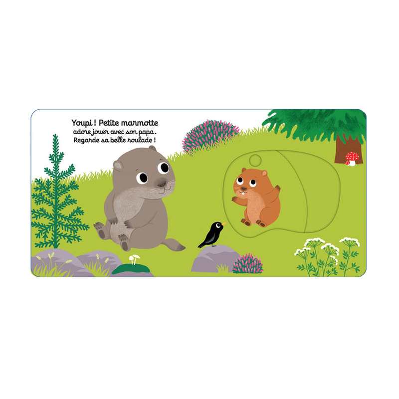 Livre Bonne nuit petite marmotte - Nathan Jeunesse