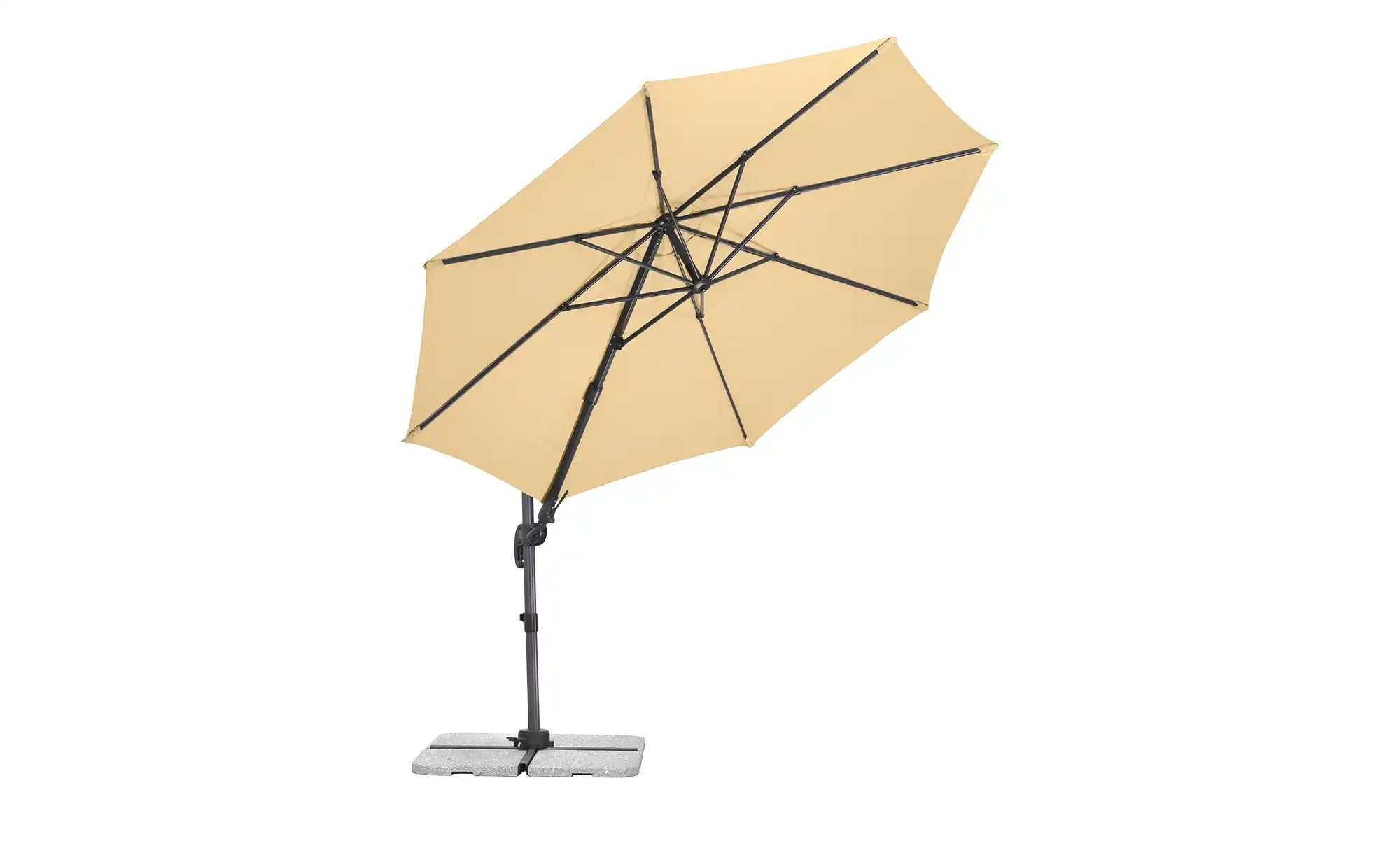 Schneider Schirme Ampelschirm Rhodos Eco Twist