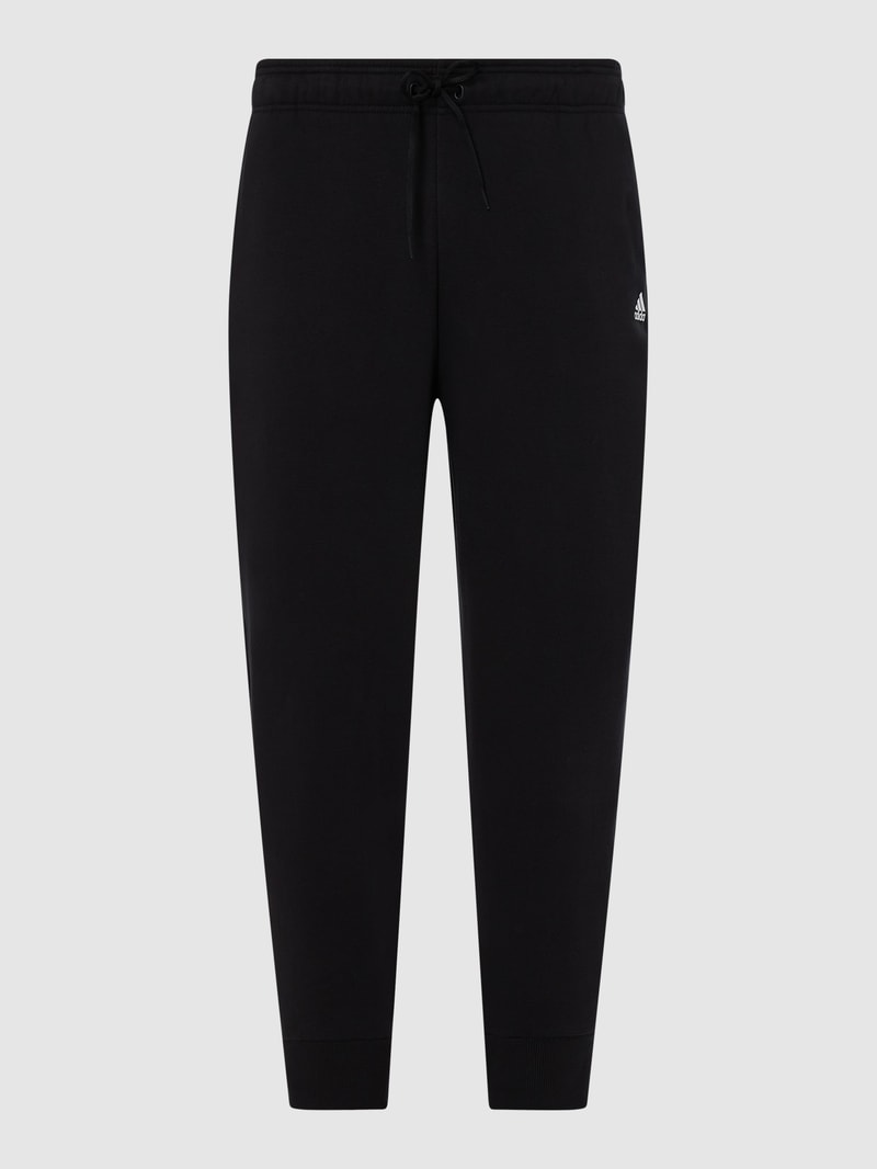 PLUS SIZE Sweatpants mit Logo-Details in schwarz