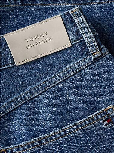 TOMMY HILFIGER Damen Jeansshorts DNM FLARE SHORT HW JUNE