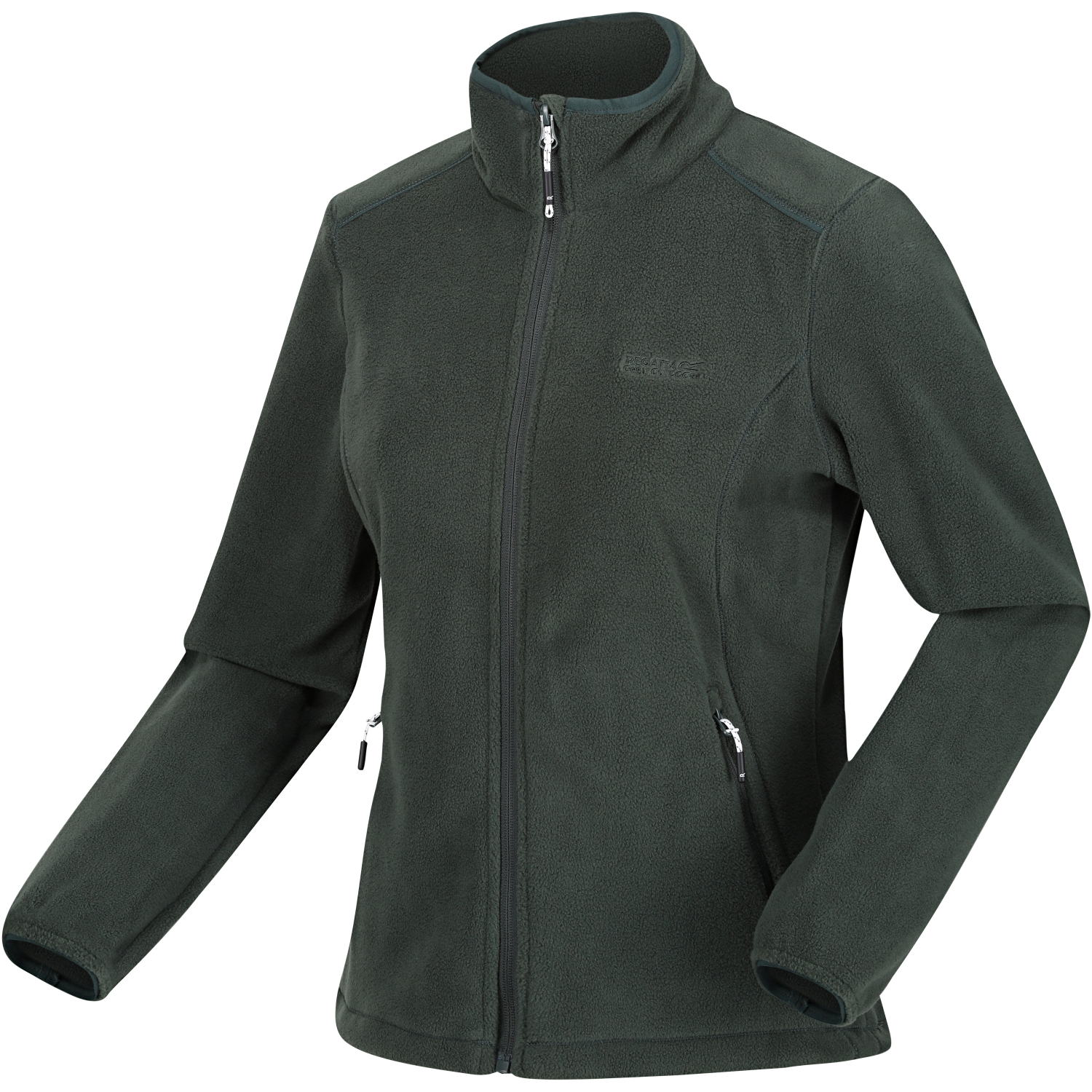 Regatta Damen Fleecejacke Floreo IV (oliv)