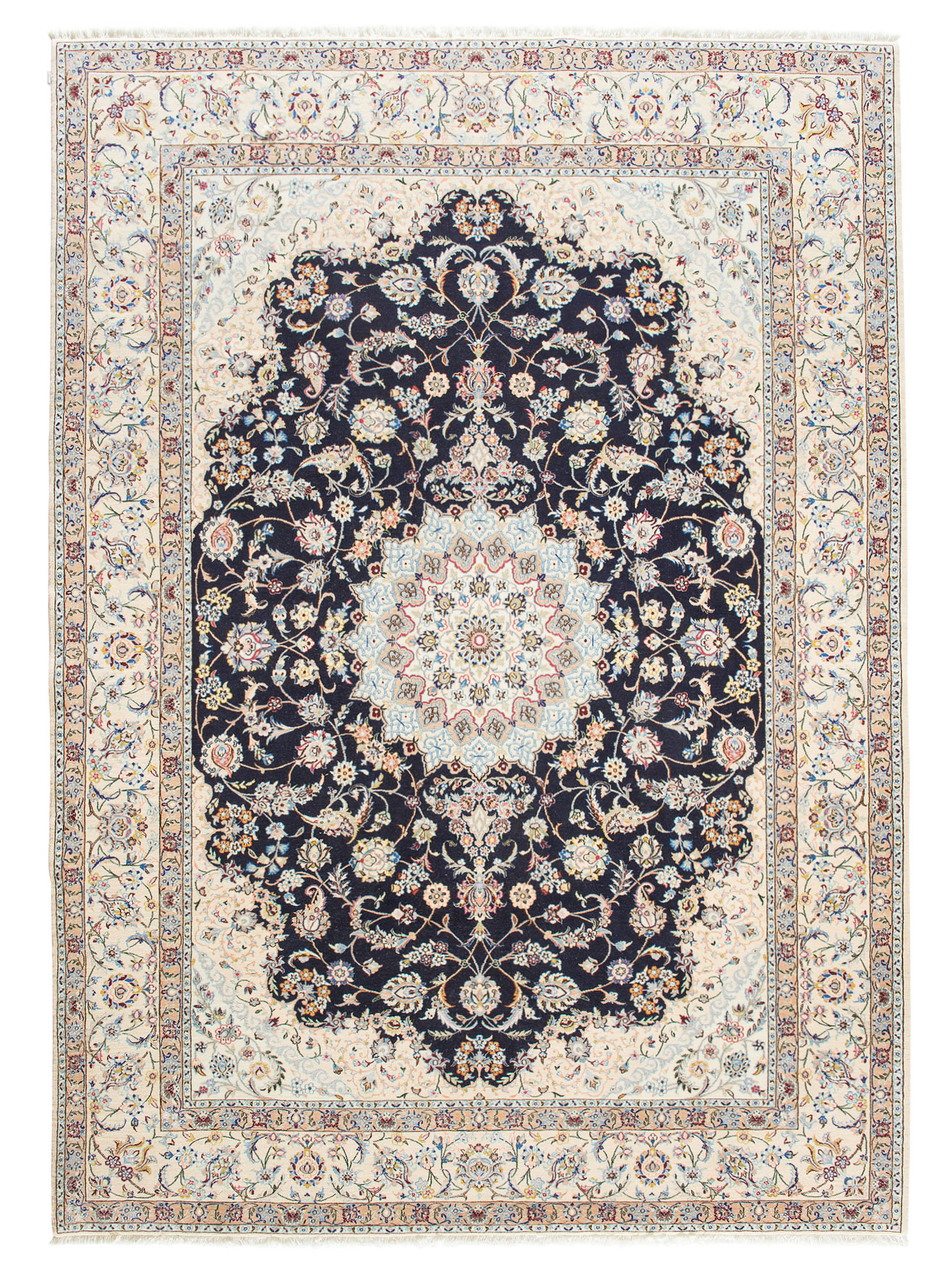 Nain 9 Lah ca. 250 x 348 cm, Unikat / Einzelstück