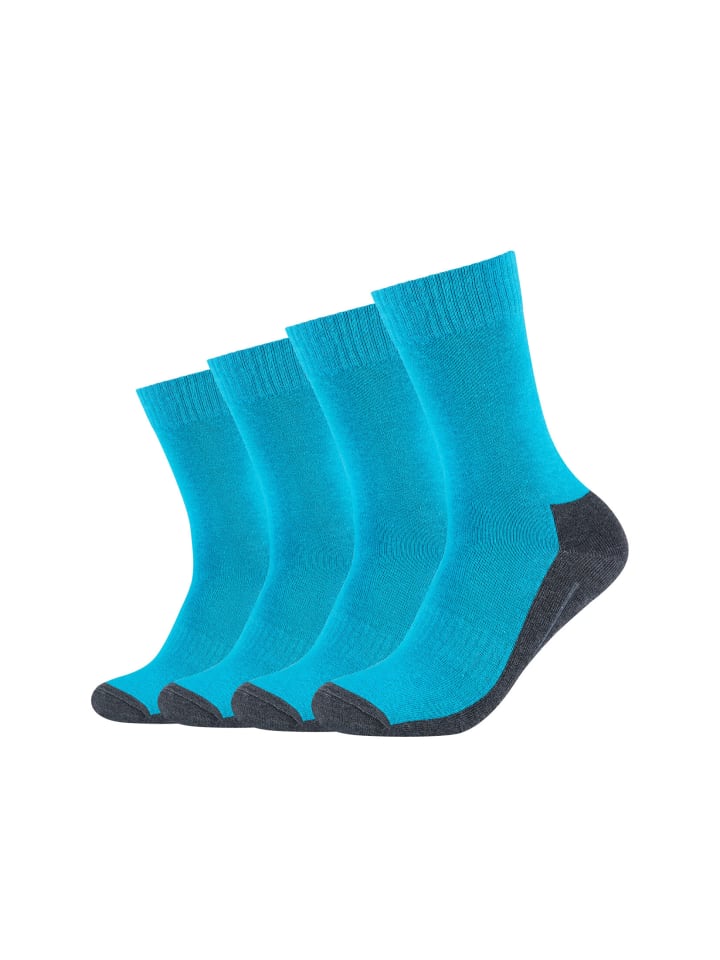 camano Sportsocken pro tex 4er Pack funzione, function in turquoise günstig kaufen 35-38