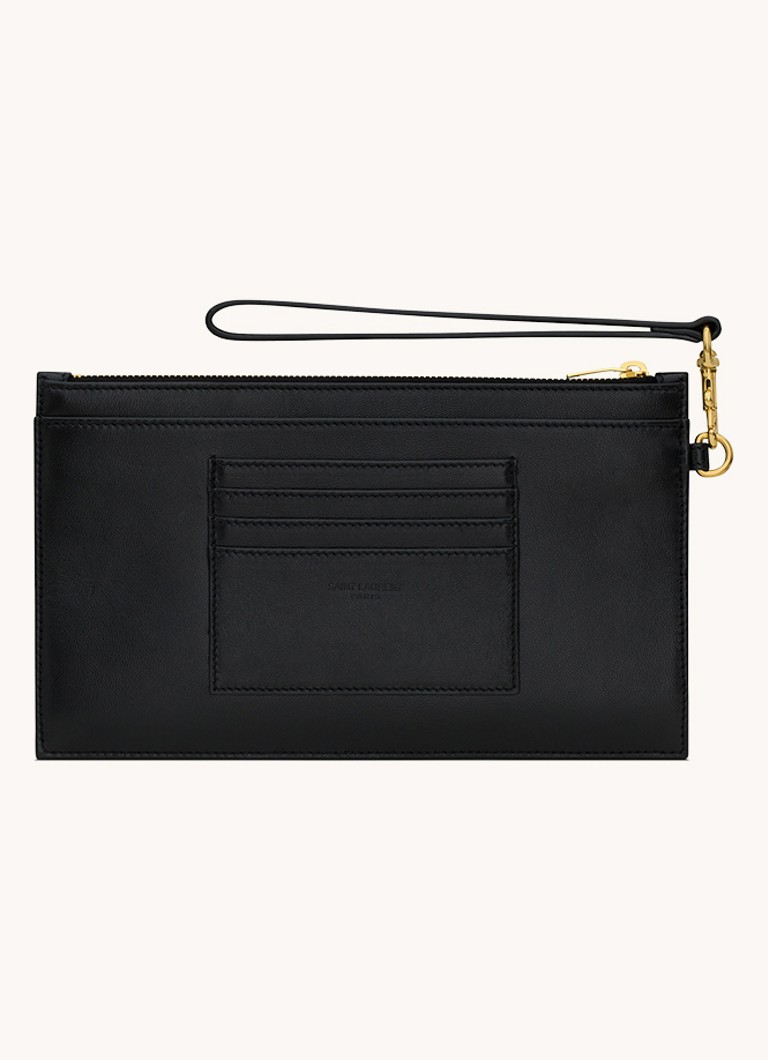 Geantă mare Saint Laurent Cassandre din piele de miel matlasată