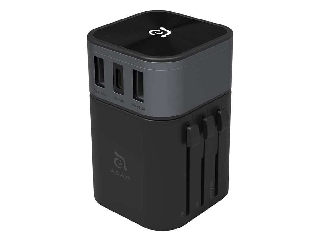 ADAM Elements Omnia T3 Triple Universal Weltstecker