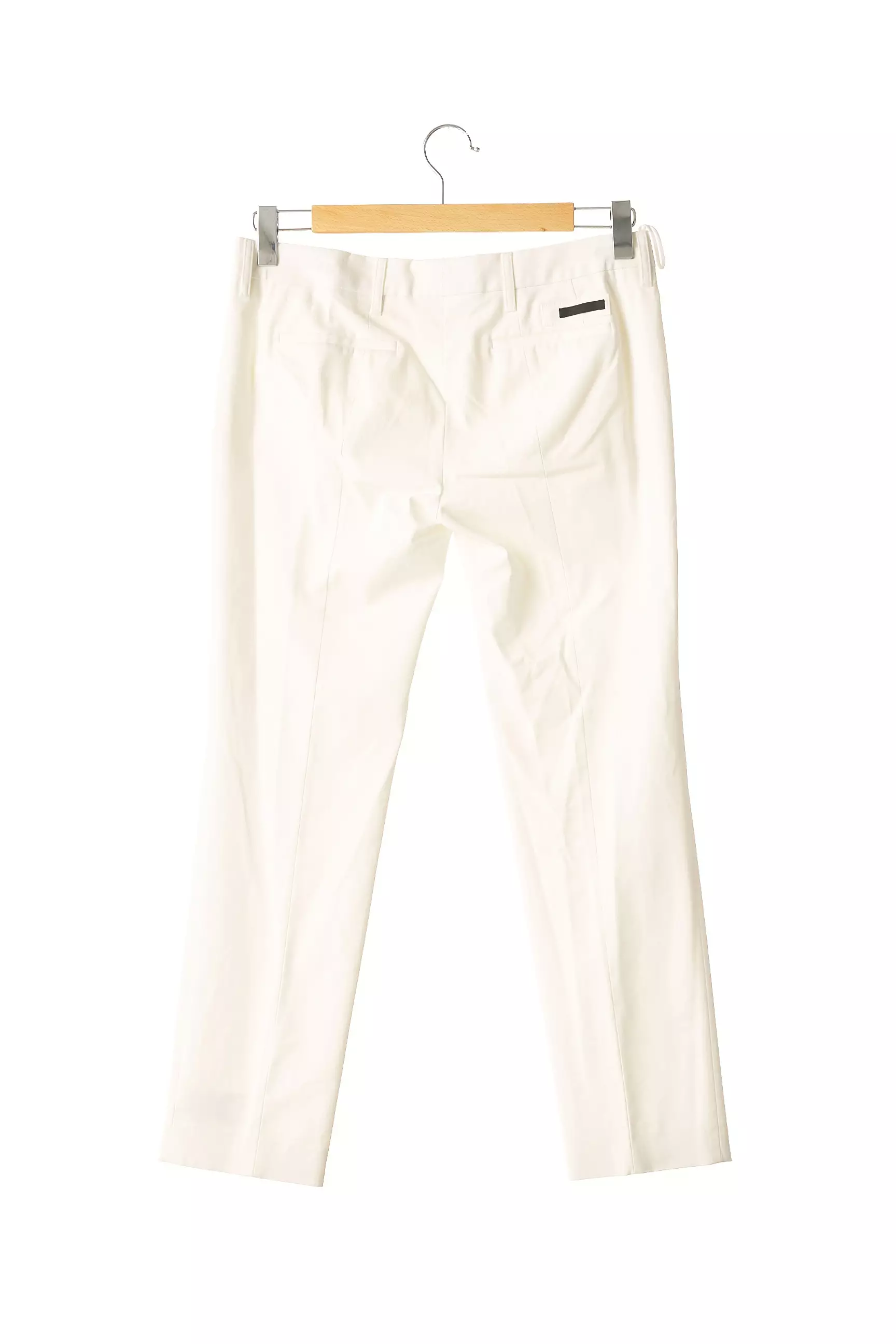 Prada Pantalons Slim Femme couleur beige