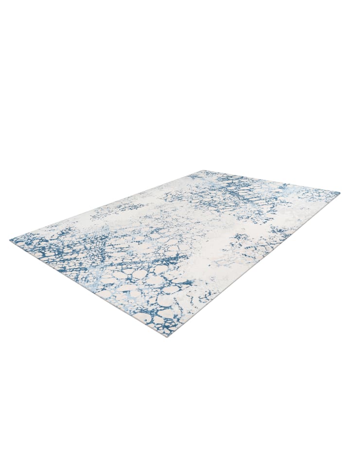 Arte Espina Teppich Rhodie in Creme / Blau günstig kaufen
