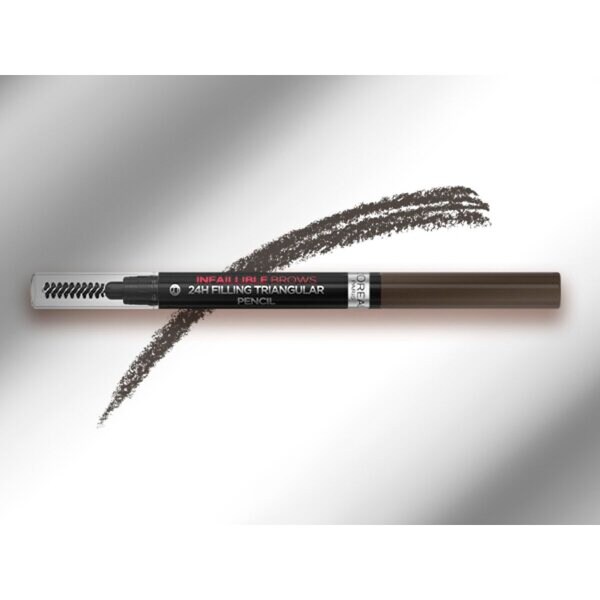L'Oréal Paris Infaillible Brow 12H 3.0 Brunette Definer Pencil 1g