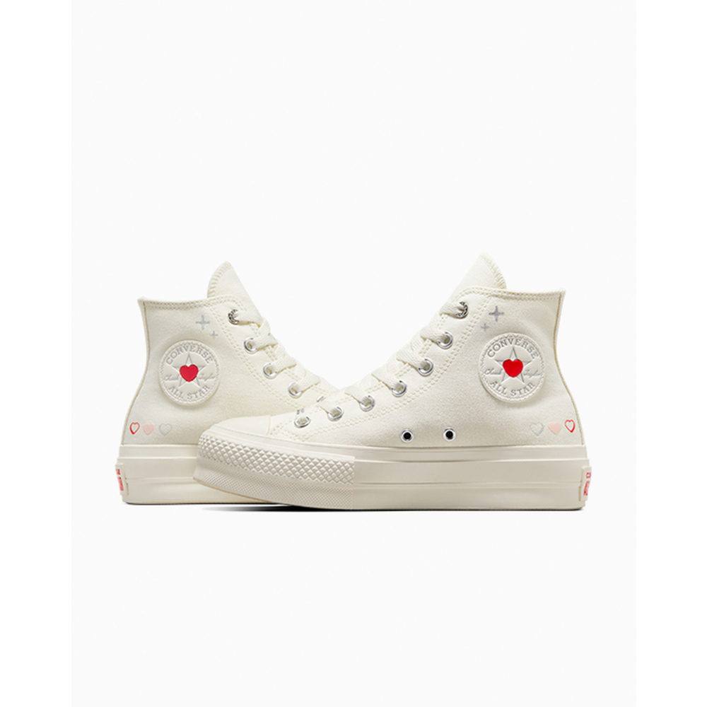 Converse Chuck Taylor All Star Lift A09114C / weiss