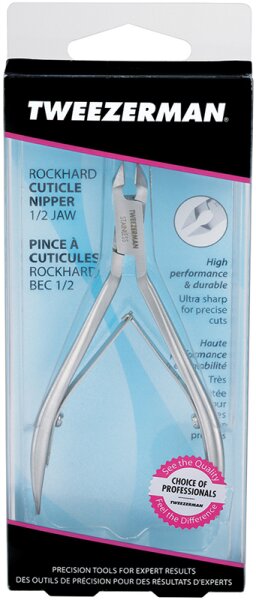 Tweezerman Rockhard Cuticle Nipper - Nagelhautzange Nagelhautentferner