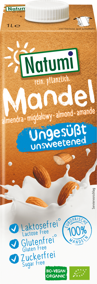Mandeldrink, ungesüßt, 1 l