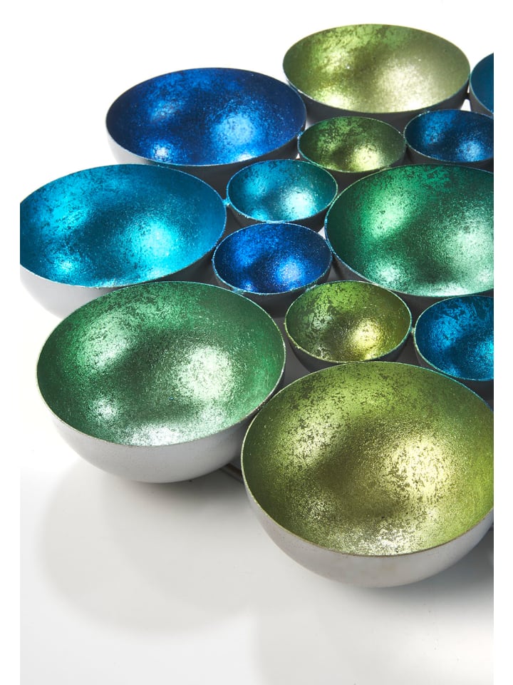 kobolo Kerzenhalter BUBBLE34 in Blau günstig kaufen onesize