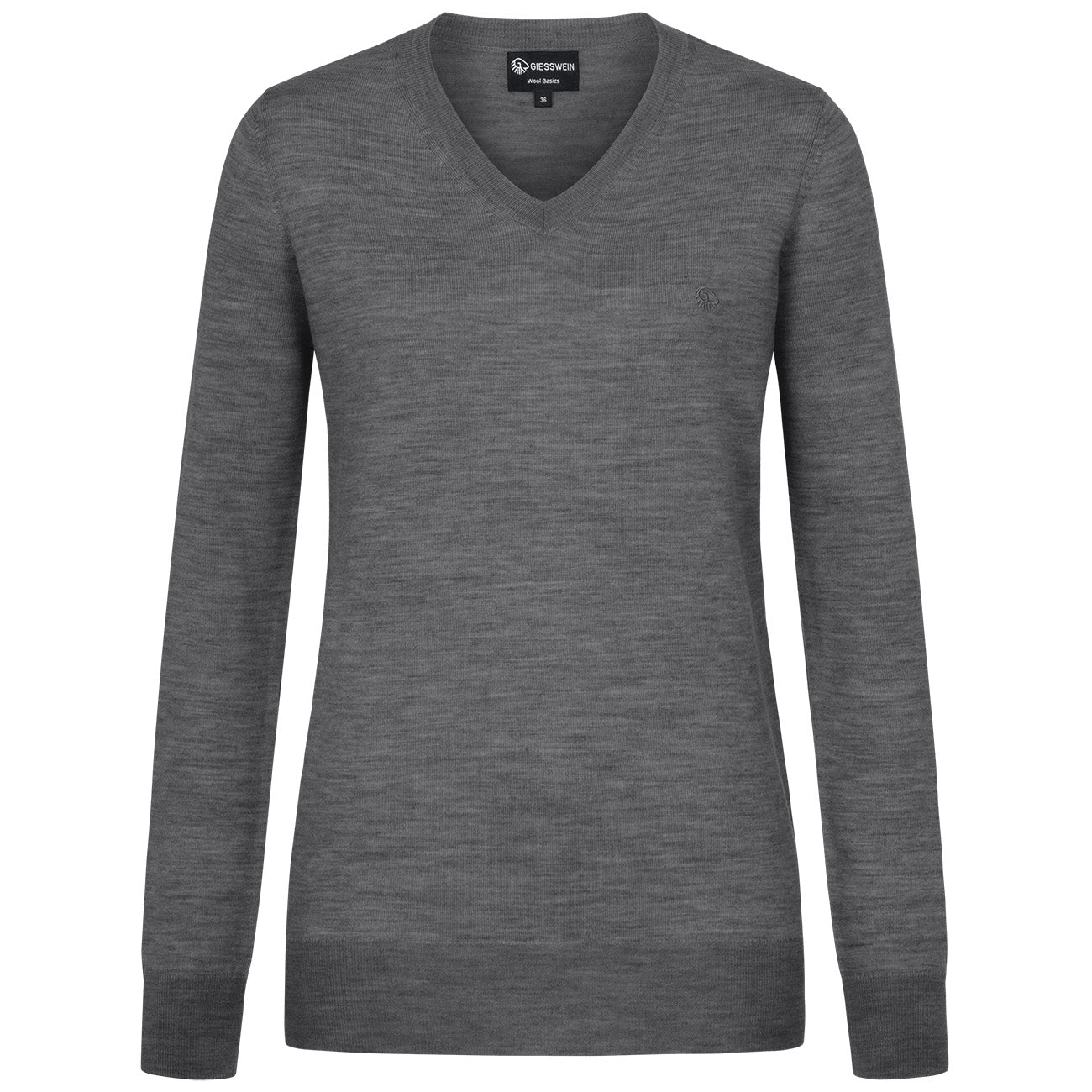 Wollpullover Light V-Ausschnitt Damen