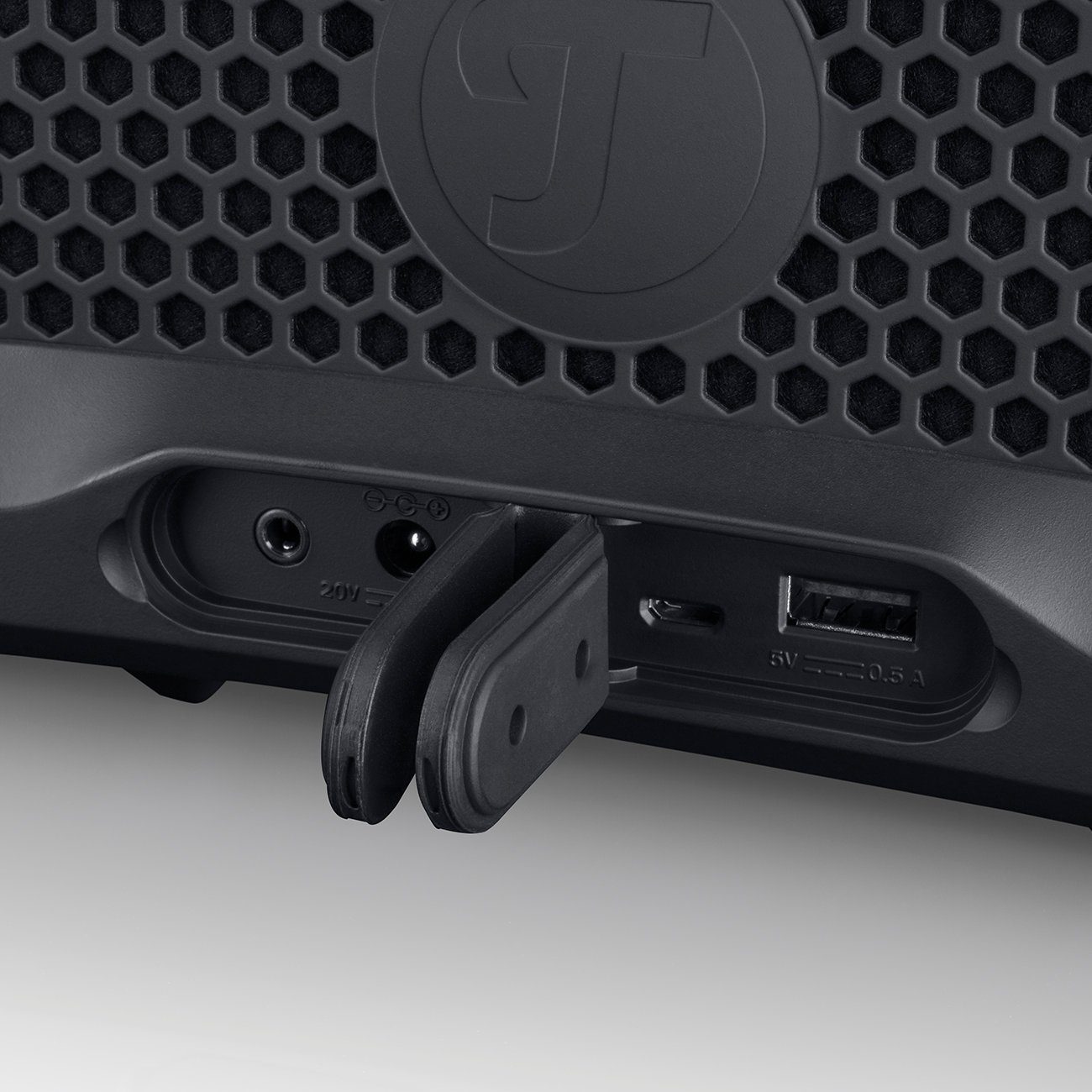 Teufel ROCKSTER CROSS Wireless Lautsprecher (Bluetooth, AUX, 30 W, Strahlwassergeschützt nach IPX5, Party-Modus, Freisprecheinrichtung)