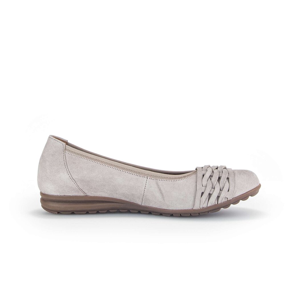 Gabor comfort Eleganter Ballerina beige