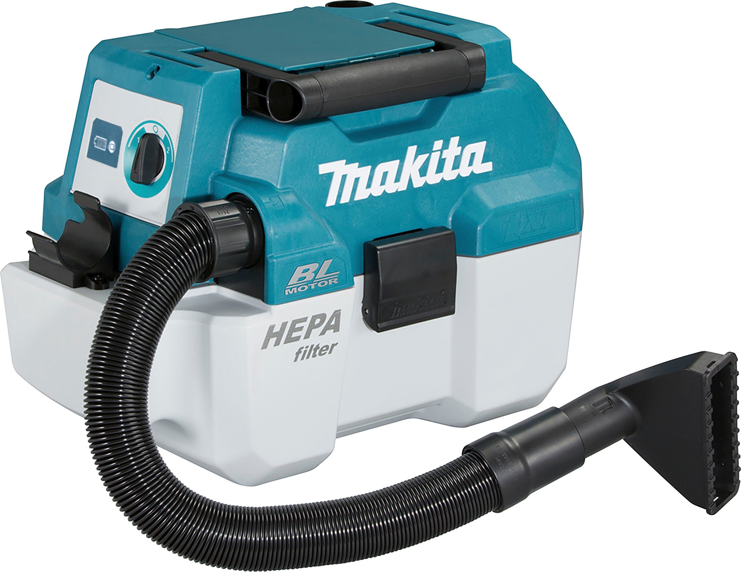 Makita Nass-Trocken-Akkusauger DVC750LZX3, ohne Akku und Ladegerät