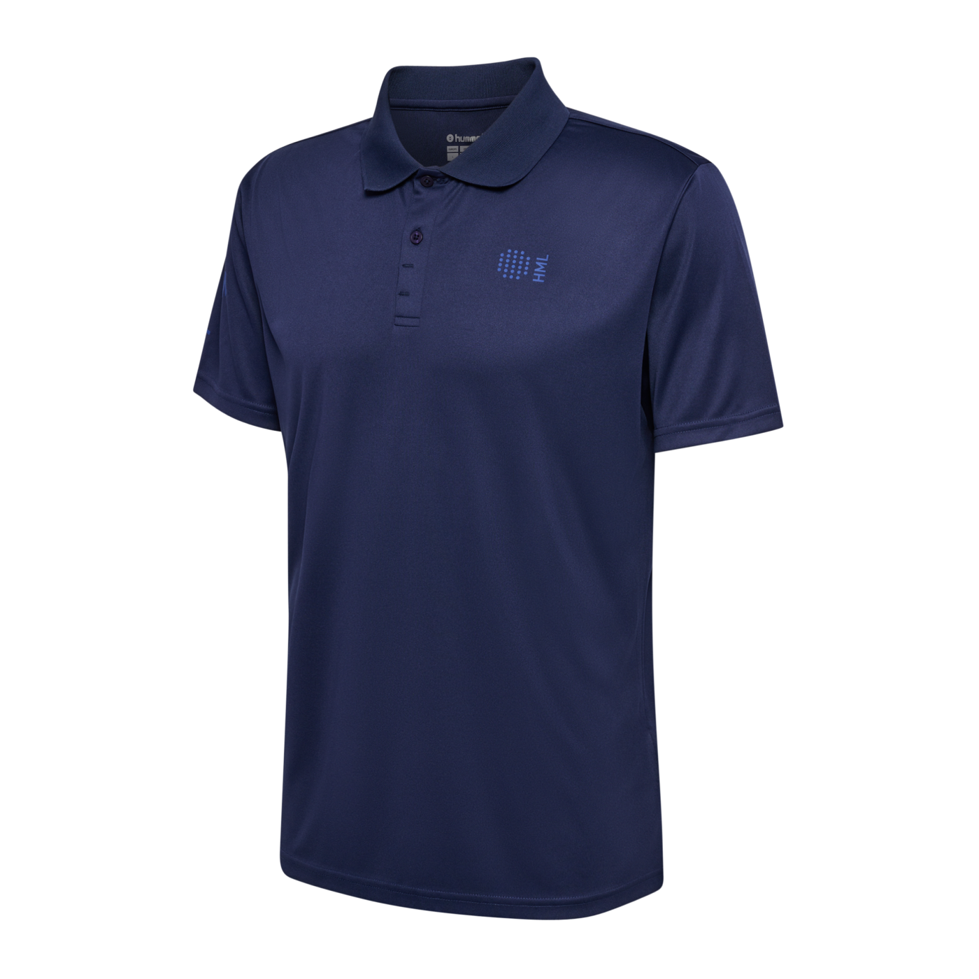 Hummel hmlCOURT Poloshirt Blau F7026