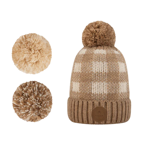Brown Scorpion Beanie