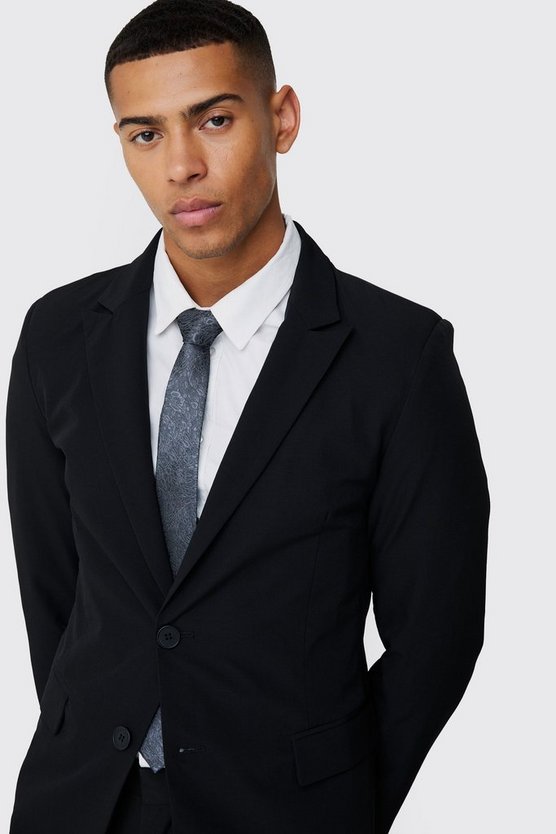 Slim-Fit Stretch-Blazer