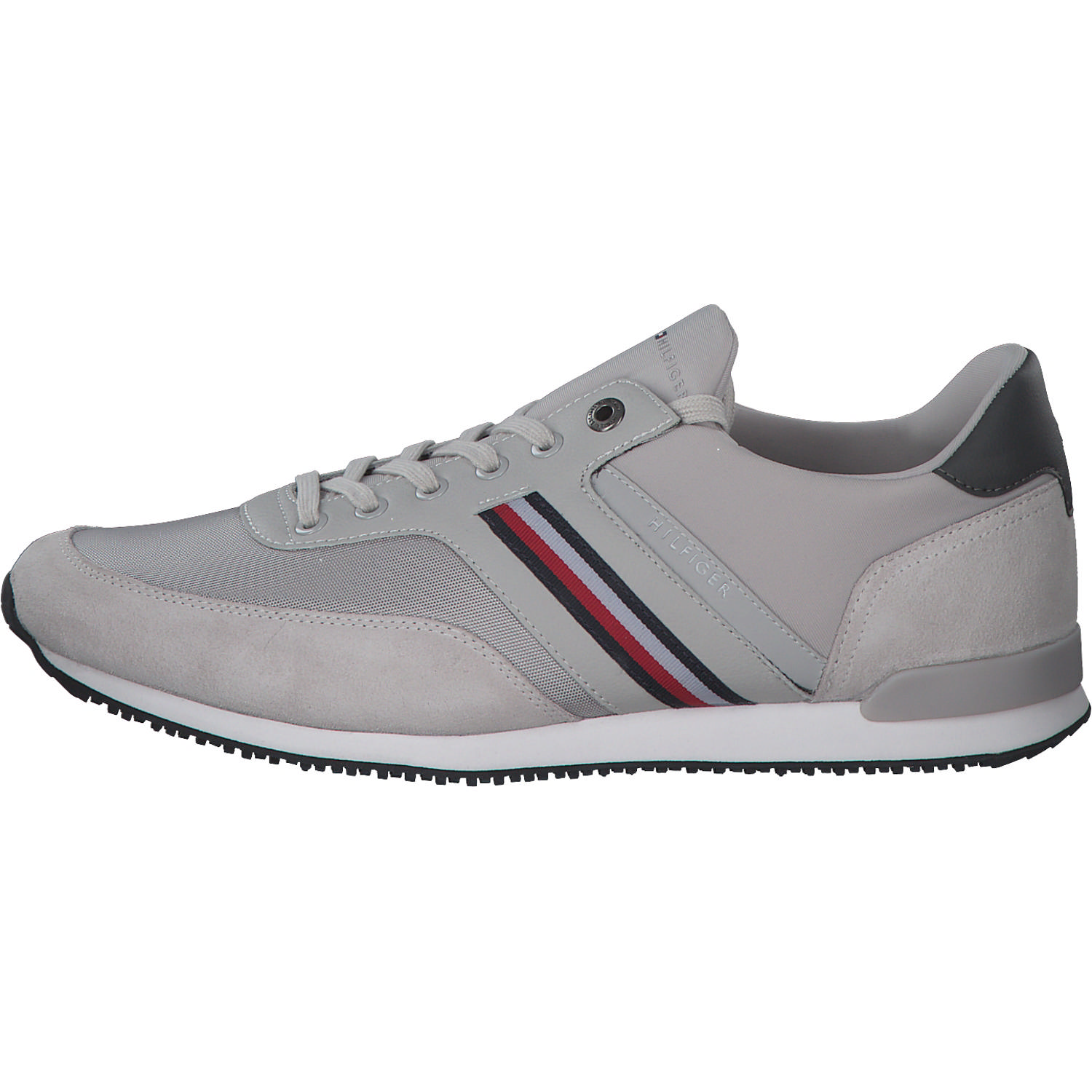 Tommy Hilfiger FM0FM04137, Sneakers Low, Herren, Grau