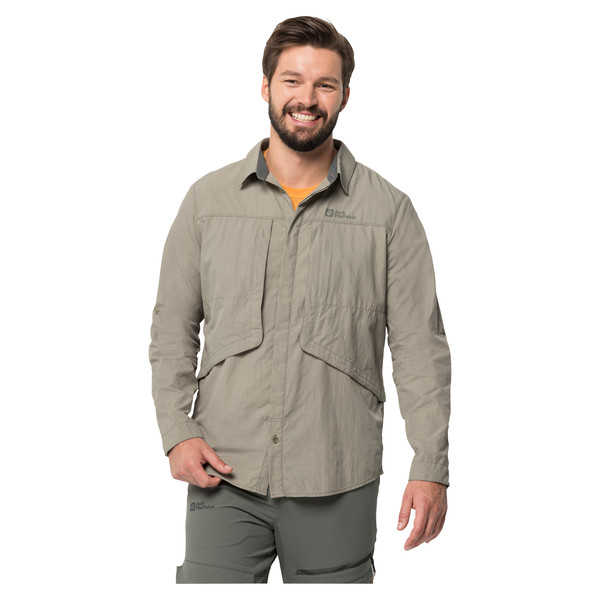 DISKOVERA LS SHIRT M Herren - Outdoor Hemd