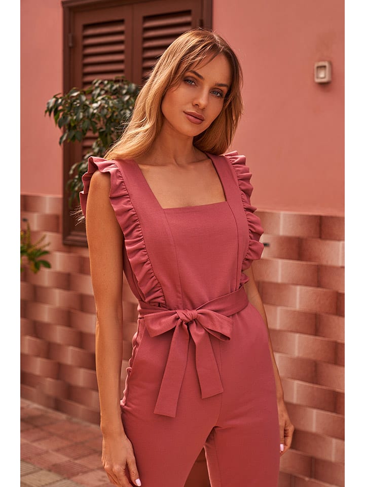 made of emotion Jumpsuit in Altrosa günstig kaufen