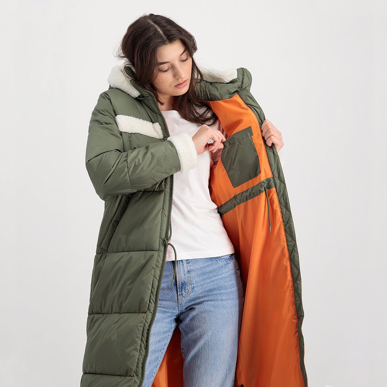 Wintermantel Puffer Coat ZH Alpha Wmn