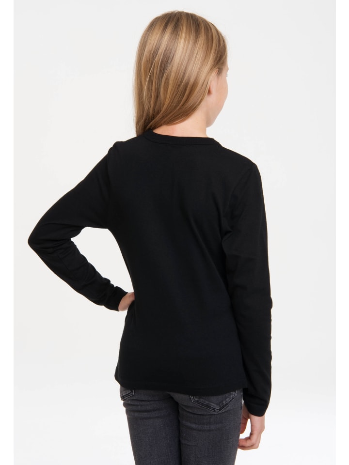 Logoshirt T-Shirt Der kleine Maulwurf in schwarz günstig kaufen