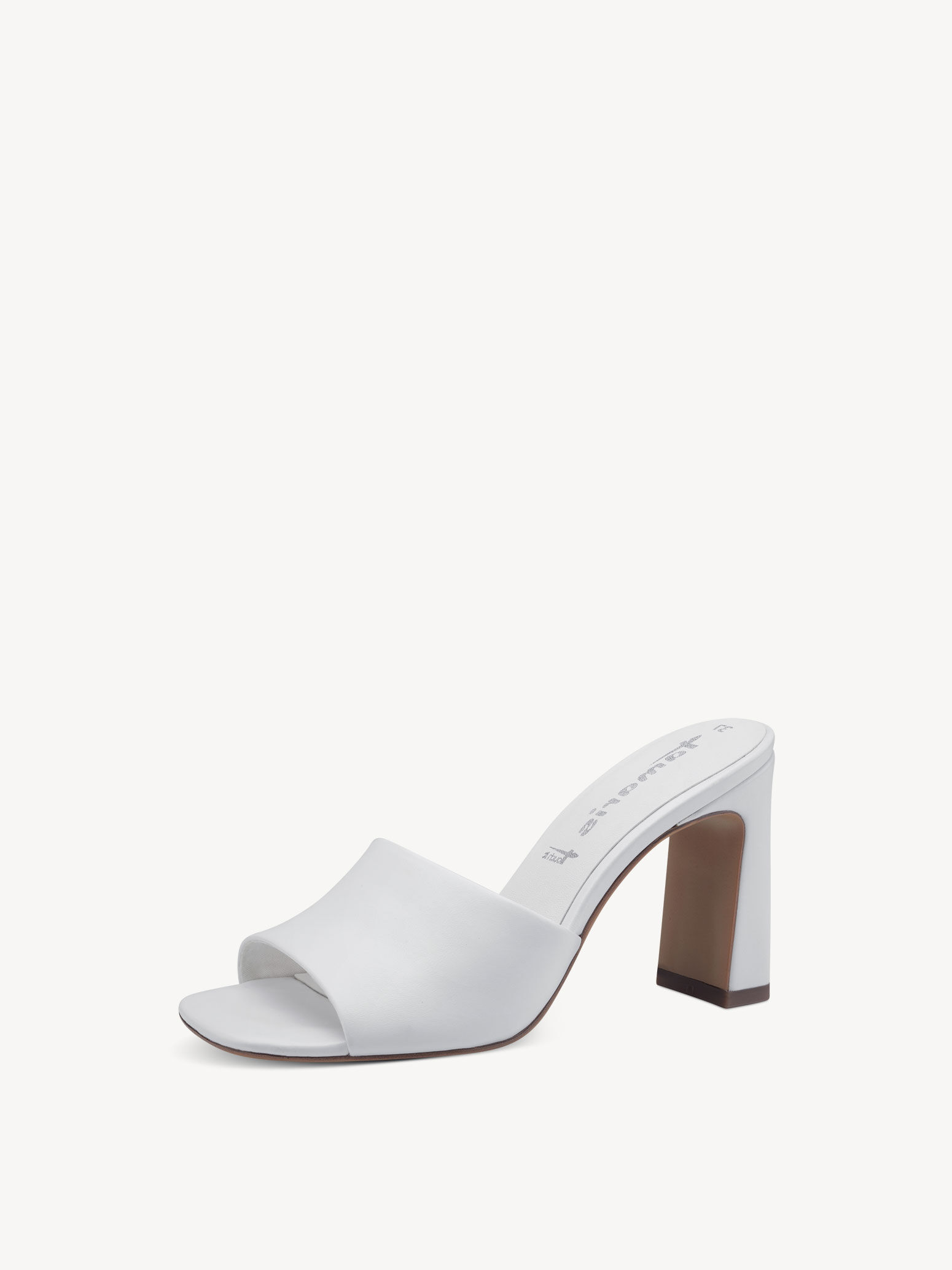 Mule - blanc