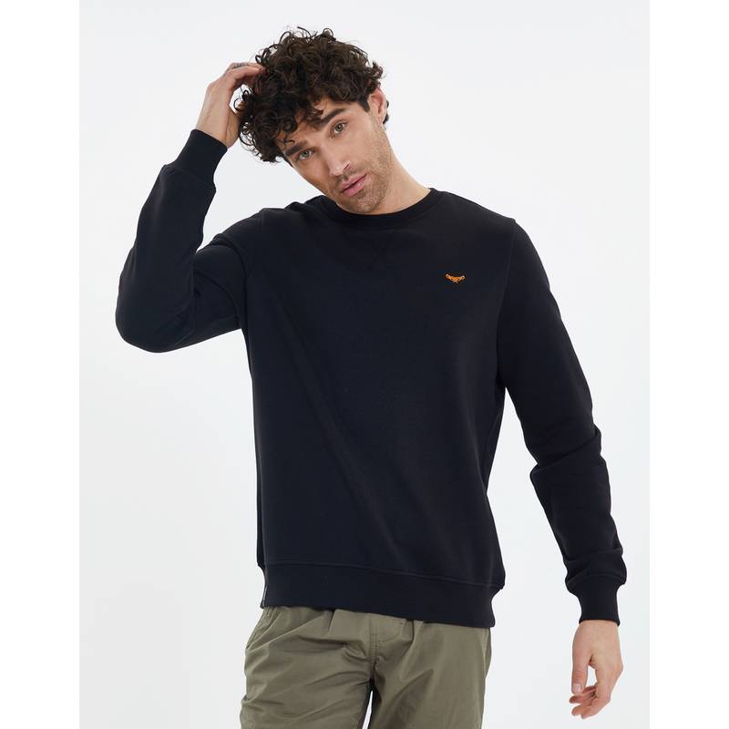 Threadbare THB Fleece Crew Satsuma 2PK Fleecepullover Herren