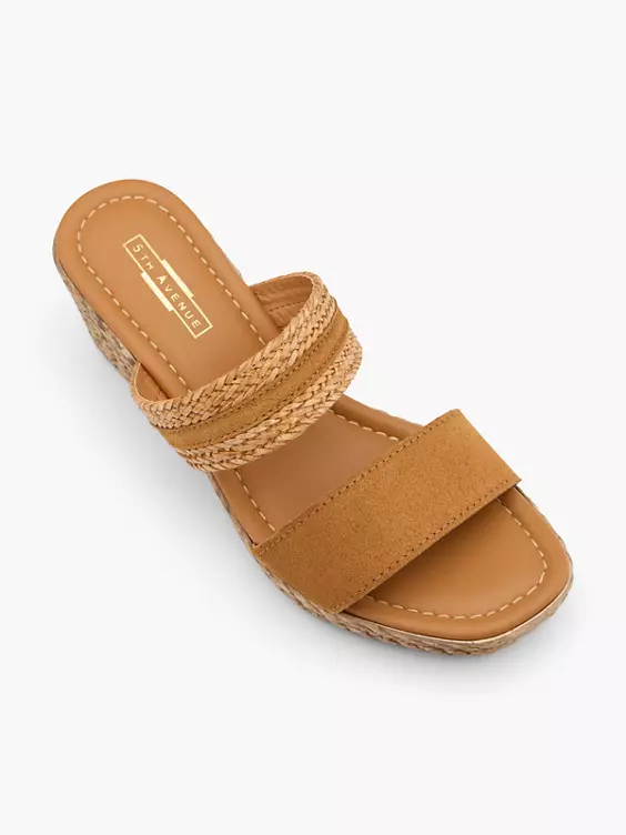 5th Avenue Leder Pantolette