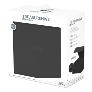 Ultimate Guard Treasurehive 90+ XenoSkin Schwarz