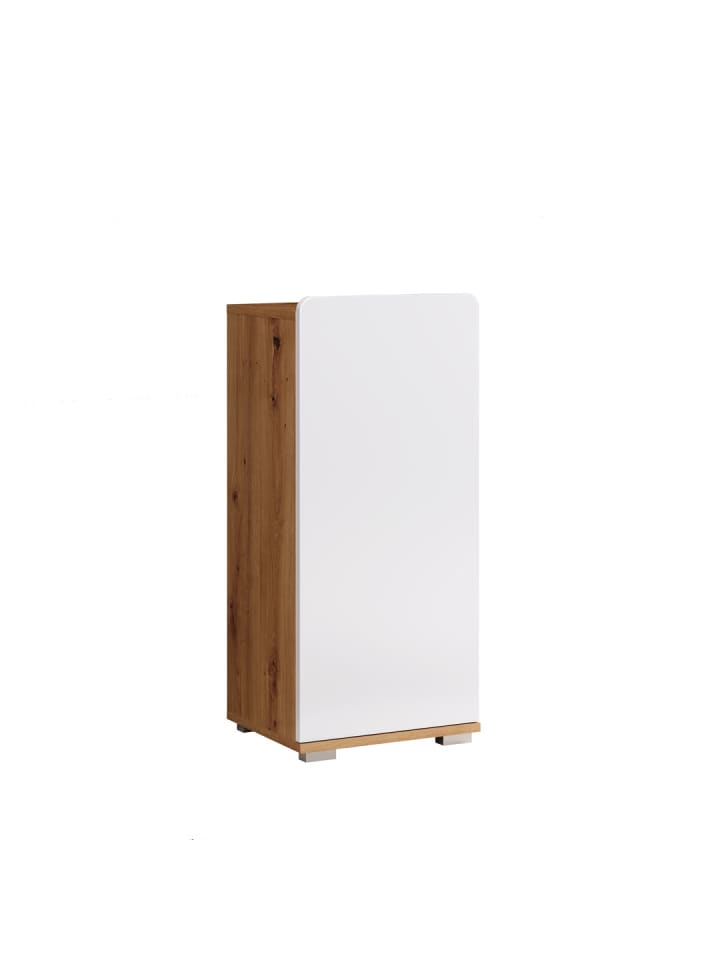 ebuy24 Badschrank Ciara Eiche Dekor 37 x 31 cm günstig kaufen onesize